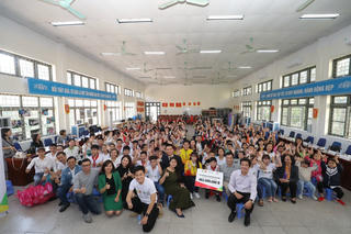 Chương trình Casa Herbalife Việt Nam mang đến bữa ăn đầy đủ dinh dưỡng cho hàng ngàn trẻ em có hoàn cảnh khó khăn trên cả nước