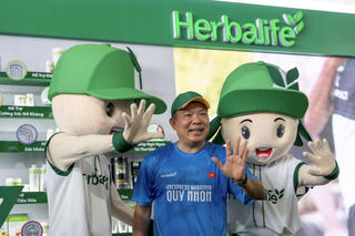 VnExpress Marathon Quy Nhơn 2024 - Herbalife người bạn đồng hành thủy chung vì sức khỏe cộng đồng