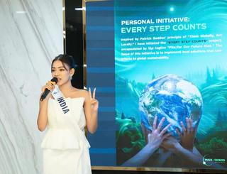 Ấn tượng với loạt dự án sống xanh của Thí sinh Miss Cosmo 2024