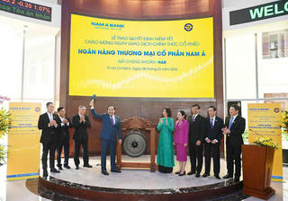 Nam A Bank – 'Số và xanh' tiếp tục là động lực phát triển bền vững 