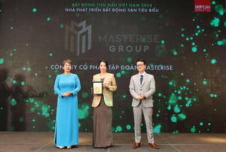 Masterise khẳng định uy tín và năng lực với cú đúp tại Giải thưởng 'Bất động sản tiêu biểu 2024'