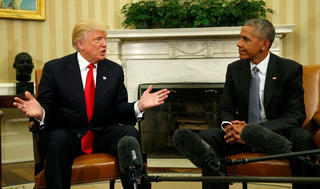 Ông Obama phê phán ông Trump đã "vi phạm nguyên lý cốt lõi của nền dân chủ" khi không chịu nhận thua