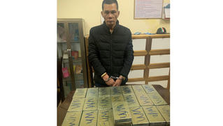 'Đường đi' của 44 bánh heroin từ Lào về Hải Phòng