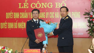 Cục Hải quan Hải phòng có tân Cục trưởng