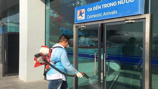 Hải Phòng đề nghị tạm dừng tiếp nhận các chuyến bay từ Hàn Quốc