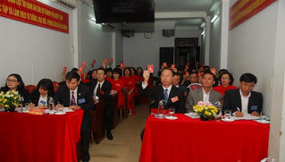 Cục trưởng Trần Hồng Quang được bầu là Bí thư Đảng bộ Cục THADS TP Hải Phòng