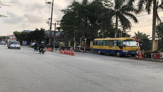 Hải Phòng lắp trạm cân để “xử” xe quá tải đi vào đường cấm