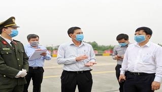 Hải Phòng “siết chặt” các phương tiện ra vào tại cửa ngõ TP từ 2/4