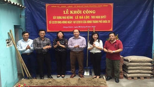 Quận Lê Chân (Hải Phòng):  Tạo sự “khác biệt” trong hỗ trợ người có công xây, sửa chữa nhà