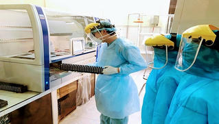 Hải Phòng được cấp chứng nhận xét nghiệm khẳng định vi rút SARS-CoV-2 
