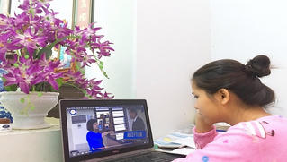 Sinh viên trường Cao đẳng du lịch Hải Phòng: “Tạm dừng đến trường, không dừng học”