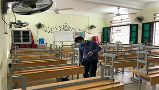 Các trường ở Hải Phòng sẵn sàng đón học sinh đi học vào 23/4