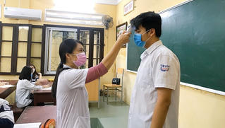Gần 45 nghìn học sinh Hải Phòng chính thức trở lại trường sau nghỉ phòng dịch COVID-19