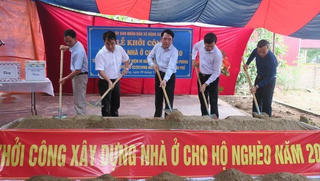 Hải Phòng khởi công xây dựng căn nhà ở đầu tiên theo Nghị quyết 52 của HĐND Thành phố