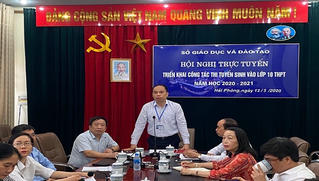 Kỳ thi tuyển sinh lớp 10 THPT năm học 2020 - 2021 Hải Phòng có nhiều điểm mới 