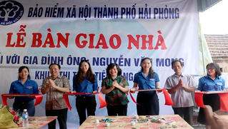 Rưng rưng hạnh phúc dưới mái nhà tình nghĩa ở Hải Phòng