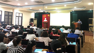 Hải Phòng đẩy nhanh tiến độ ứng dụng sổ điểm, học bạ điện tử
