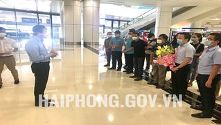 Hải Phòng: Đoàn y tế hỗ trợ chống dịch tại Đà Nẵng tiếp tục thực hiện cách ly theo quy định