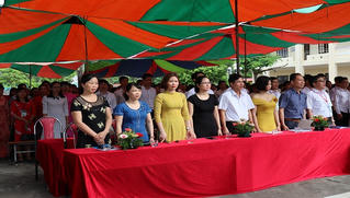 Trường THPT Quốc Tuấn (Hải Phòng) phấn đấu đạt chuẩn Quốc gia