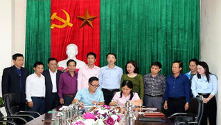 Trường mầm non được vay vốn từ NHCSXH trả lương cho 30 giáo viên