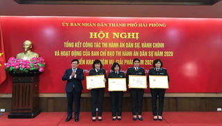 Năm 2020, ngành THADS Hải Phòng vượt chỉ tiêu cả việc và tiền
