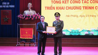Khen thưởng Công an thành phố Hải Phòng có thành tích phát hiện gần 700kg cần sa