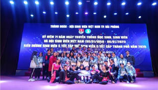 Hải Phòng: Hơn 100 đội thi tham gia “Vũ điệu học đường năm học 2020-2021”