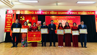 Thứ trưởng Đặng Hoàng Oanh mong Tư pháp Hải phòng tiếp tục có nhiều giải pháp đột phá