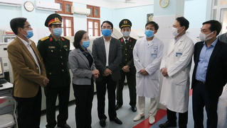 Hải Phòng chính thức vận hành hệ thống xét nghiệm Covid-19 tại BV Hữu nghị Việt - Tiệp