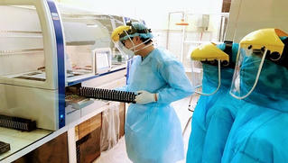 Hải Phòng thêm 2 hệ thống xét nghiệm Covid-19 được doanh nghiệp hỗ trợ