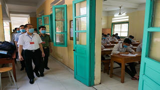 Ngành Giáo dục Hải Phòng sẵn sàng tham gia Tổ kiểm soát phòng chống dịch Covid-19