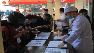 Kết quả xét nghiệm gần 60 F1 của cán bộ doanh nghiệp mắc Covid-19 tại Hải Phòng