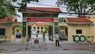 Sẽ xử lý nghiêm vụ thủ quỹ trường THPT Ngô Quyền vi phạm quy định chống dịch