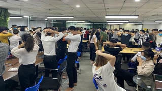 Triệt phá sàn giao dịch ngoại hối dạng đa cấp khiến hàng chục nghìn người “sập bẫy”