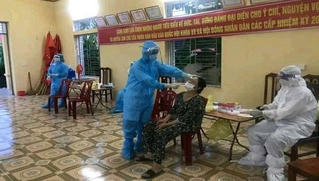 Hải Phòng khẩn trương lấy mẫu xét nghiệm cho trên 38 vạn dân tại huyện Vĩnh Bảo