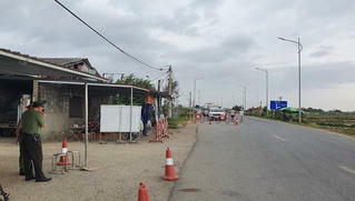 Hải Phòng: Tiếp tục hướng dẫn kiểm tra kết quả xét nghiệm tại các chốt cửa ngõ thành phố