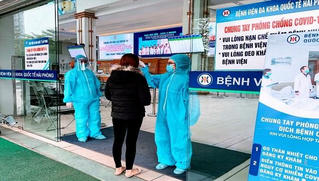 Hải Phòng phát hiện thêm 3 trường hợp dương tính với Covid-19