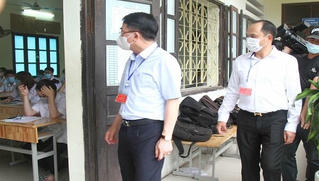 Hải Phòng xét nghiệm COVID-19 cho cán bộ, thí sinh dự thi tốt nghiệp THPT năm 2021 đợt 2