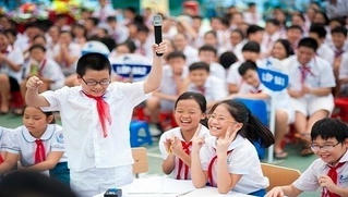 Học sinh Hải Phòng đến trường sớm nhất vào 23/8
