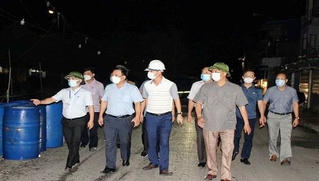 Hải Phòng kiểm tra đột xuất công tác phòng chống dịch tại chợ đầu mối hải sản