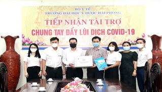 Bảo hiểm xã hội Hải Phòng đồng hành cùng tuyến đầu chống dịch