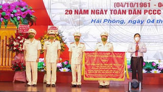 Lực lượng PCCC TP Hải Phòng: Dấu ấn 60 năm trên trận tuyến phòng, chống “giặc lửa”