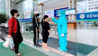 Trường tiểu học An Đồng, Hải Phòng cho học sinh nghỉ học để phòng dịch