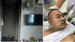 Chữa cháy nhà nghỉ, phát hiện khách thuê có biểu hiện dùng chất kích thích
