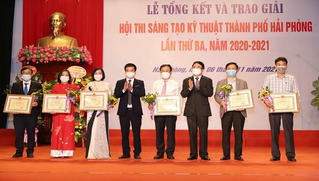 Hải Phòng trao giải cho những giải pháp sáng tạo kỹ thuật