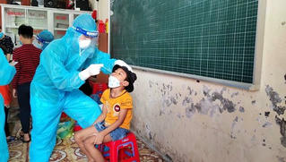 Hải Phòng: Học sinh quận Kiến An và một trường huyện An Lão dừng tới trường từ 8/11