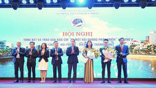 Báo Pháp luật Việt Nam đạt giải Báo chí “Vì một Hải Phòng phát triển” lần thứ III