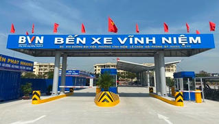 Thêm hai bến xe khách tại Hải Phòng được hoạt động trở lại từ 18/1
