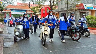 Hơn 320 nghìn học sinh Hải Phòng quay trở lại trường học
