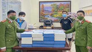 Hải Phòng thu giữ hàng nghìn hộp “Liên hoa thanh ôn” và kit test COVID-19 “rởm”